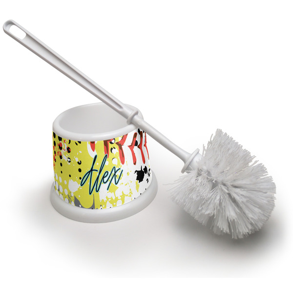 Custom Softball Toilet Brush (Personalized)