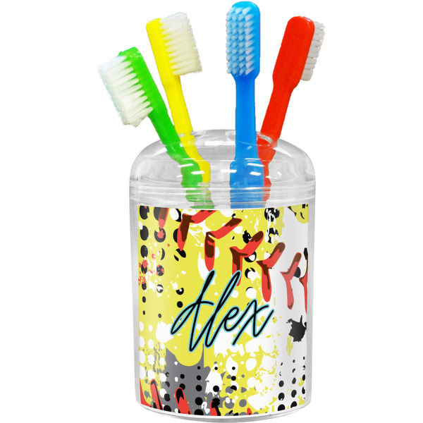 Custom Softball Toothbrush Holder (Personalized)