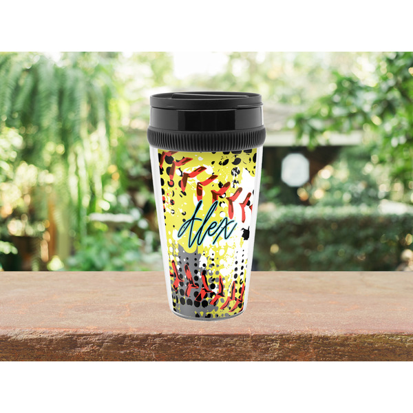 Softball Travel Mug Lifestyle (Personalized)