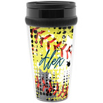 Softball Acrylic Travel Mug without Handle (Personalized)