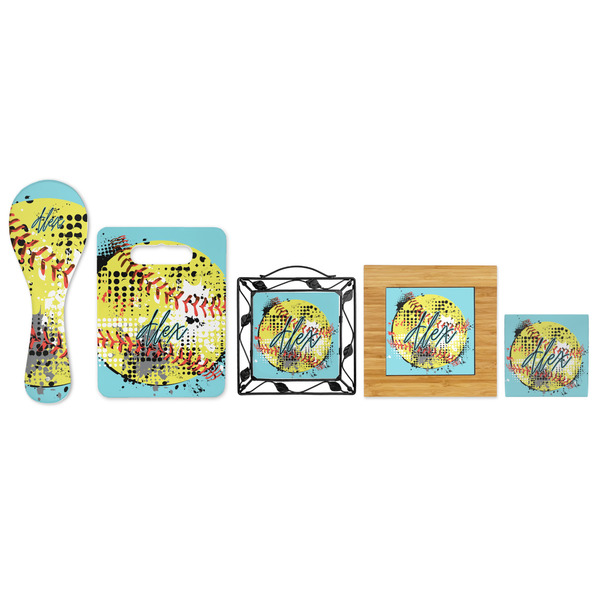 Softball Trivets - All Trivets