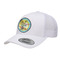 Softball Trucker Hat - White (Personalized)