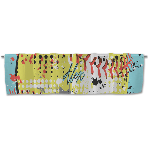 Softball Valance - Front