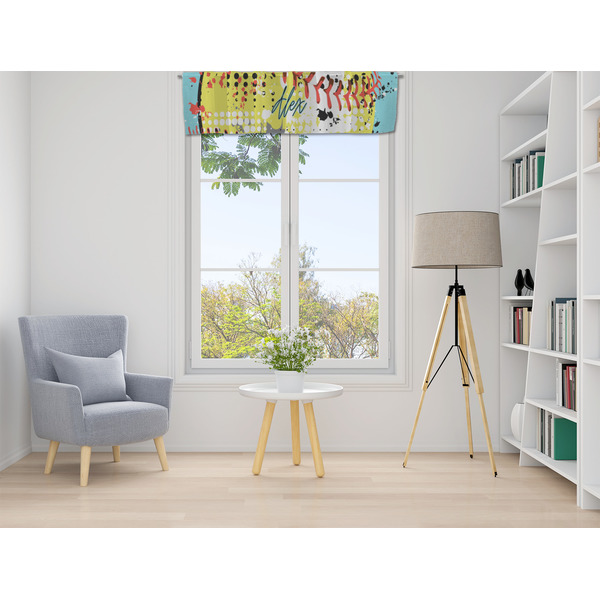 Softball Valance - LIFESTYLE