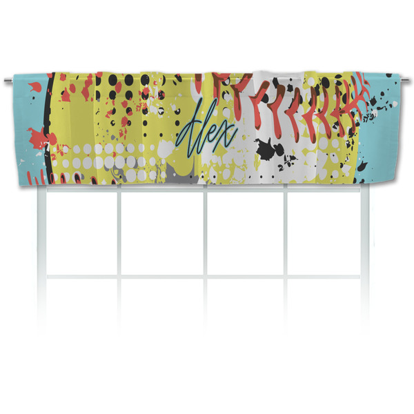 Custom Softball Valance (Personalized)