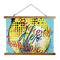 Softball Wall Hanging Tapestry - Wide (Personalized)