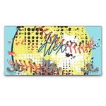 Softball Wall Mounted Coat Rack (Personalized)