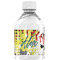 Softball Water Bottle Label - Single Front