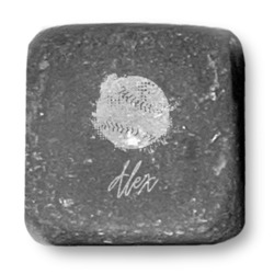 Softball Whiskey Stone Set (Personalized)