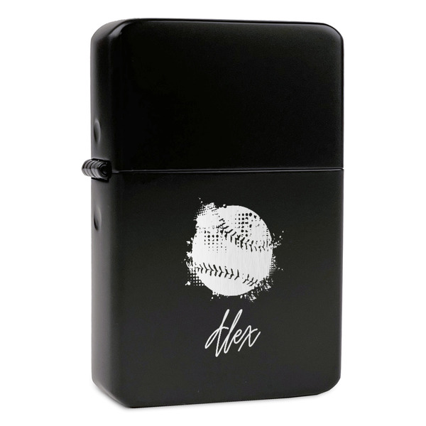 Custom Softball Windproof Lighter (Personalized)