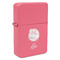Softball Windproof Lighters - Pink - Front/Main