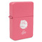 Softball Windproof Lighter - Pink - Single Sided (Personalized)