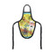 Softball Wine Bottle Apron - FRONT/APPROVAL