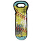 Softball Wine Tote Bag (Personalized)