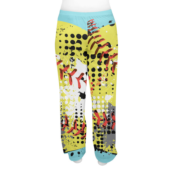 Softball Women's Pj on model - Back