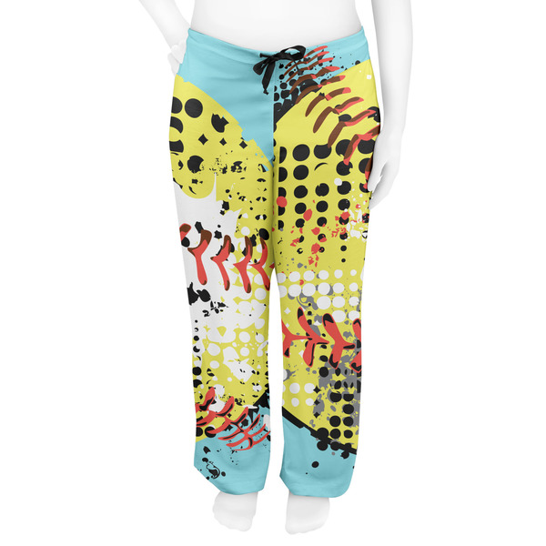 Softball Women's Pj on model - Front