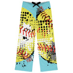 Softball Womens Pajama Pants - S