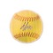 Softball Wooden Sticker - Main