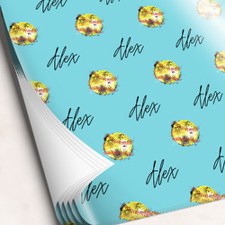Softball Wrapping Paper Sheets (Personalized)