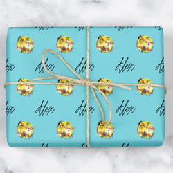 Softball Wrapping Paper (Personalized)