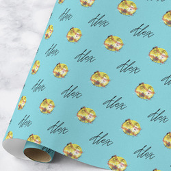 Softball Wrapping Paper Roll - Large - Matte (Personalized)