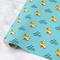 Softball Wrapping Paper Rolls- Main