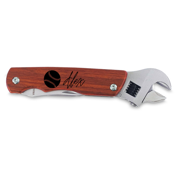 Custom Softball Wrench Multi-Tool - Double Sided (Personalized)