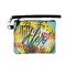 Softball Wristlet ID Cases - Front