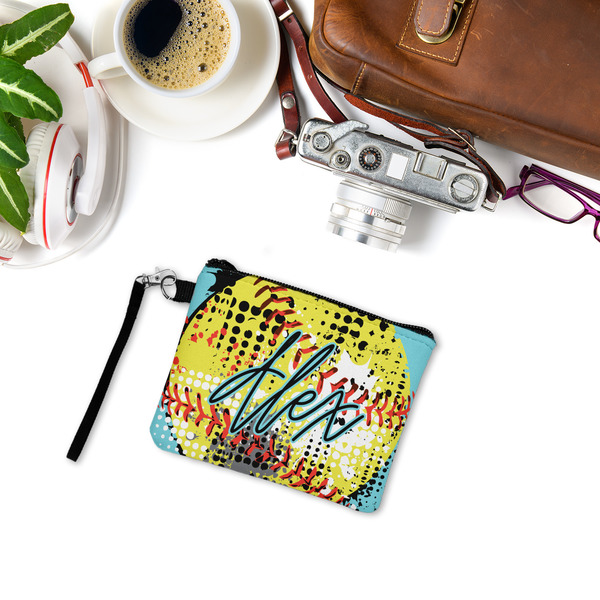 Softball Wristlet ID Cases - LIFESTYLE