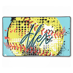 Softball XXL Gaming Mouse Pad - 24" x 14" (Personalized)