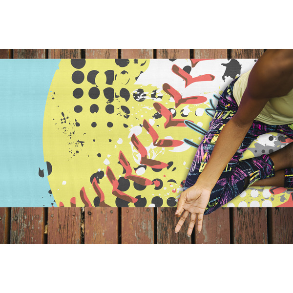 Softball Yoga Mats - LIFESTYLE