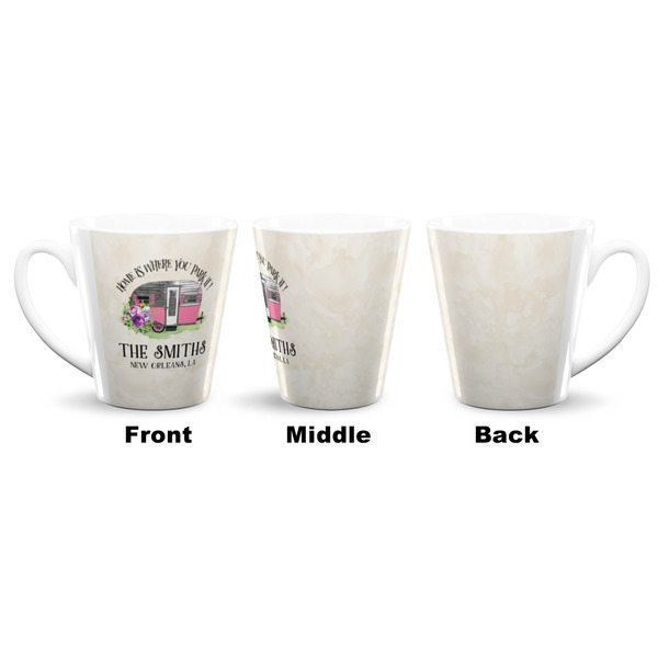 Camper 12 Oz Latte Mug - Approval