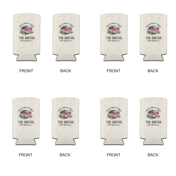 Camper 12oz Tall Can Sleeve - Set of 4 - APPROVAL