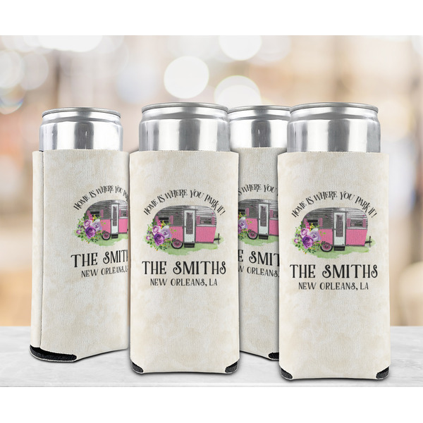 Camper 12oz Tall Can Sleeve - Set of 4 - LIFESTYLE