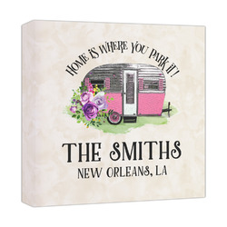 Camper Canvas Print - 12x12 (Personalized)