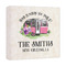 Camper Canvas Print - 12x12 (Personalized)
