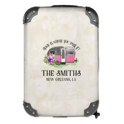 Camper Kids Hard Shell Backpack (Personalized)