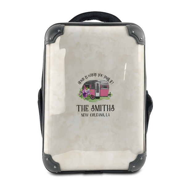 Custom Camper 15" Hard Shell Backpack (Personalized)