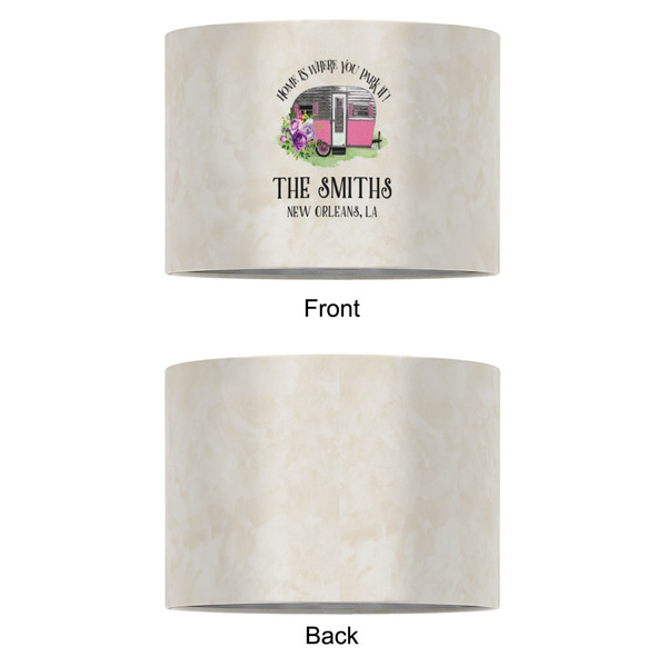 Camper 16" Drum Lampshade - APPROVAL (Fabric)