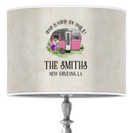 Camper Drum Lamp Shade (Personalized)
