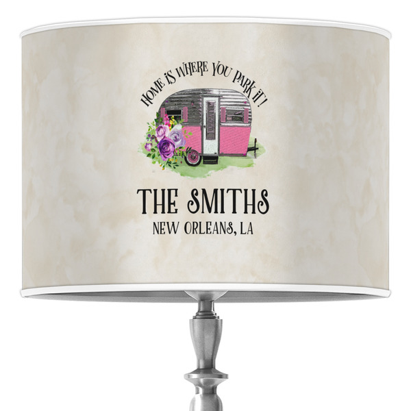 Custom Camper Drum Lamp Shade (Personalized)