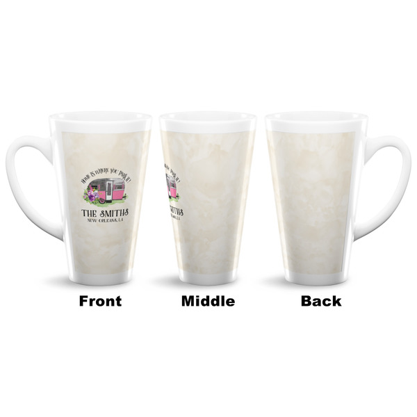 Camper 16 Oz Latte Mug - Approval