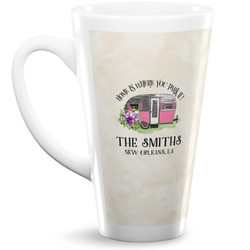 Camper Latte Mug (Personalized)