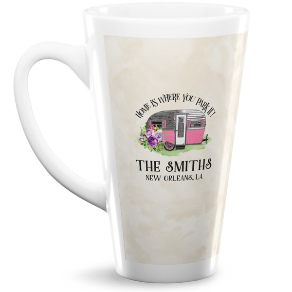 Custom Camper Latte Mug (Personalized)
