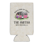 Camper Can Cooler (16 oz) (Personalized)