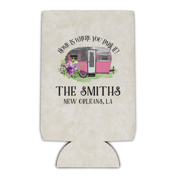 Custom Camper Can Cooler (16 oz) (Personalized)