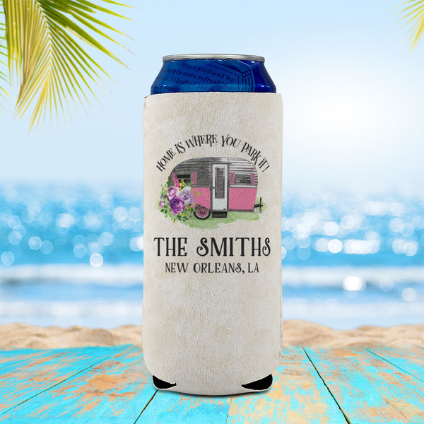 Camper 16oz Can Sleeve - LIFESTYLE