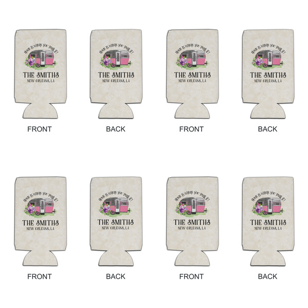 Camper 16oz Can Sleeve - Set of 4 - APPROVAL