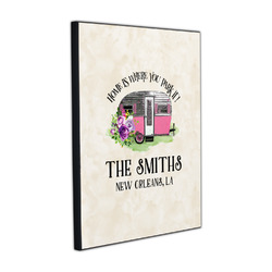 Camper Wood Prints (Personalized)