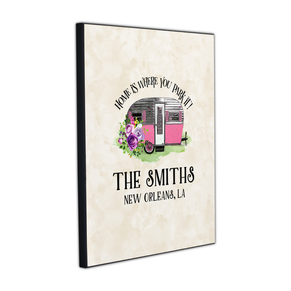 Custom Camper Wood Prints (Personalized)